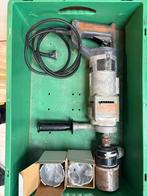 Dozenboor machine met afzuiging + 2 diamantboren 82mm, Doe-het-zelf en Verbouw, Gereedschap | Boormachines, Ophalen, Gebruikt