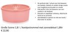 Tupperware ronde koekdoos met sterdeksel, Huis en Inrichting, Keuken | Tupperware, Nieuw, Ophalen of Verzenden