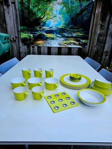 Mepal camping servies groen beschikbaar voor biedingen