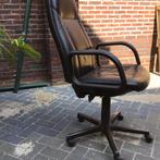 Bureau stoel, Ophalen, Gebruikt, Zwart