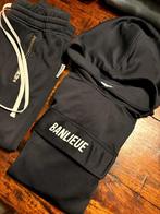 Banlieue Blauw 2-delig Trainingspak Joggers en Hoodie M/38!!, Ophalen of Verzenden, Gedragen, Algemeen, Banlieue