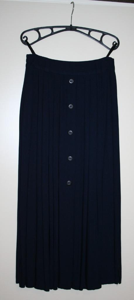 Rok blauw, Kleding | Dames, Rokken, Zo goed als nieuw, Maat 36 (S), Blauw, Onder de knie, Ophalen of Verzenden