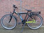 #5 ALS NIEUWE Batavus Snake 26 inch, 43 cm. zwart-geel, Batavus, Zo goed als nieuw, Handrem, Ophalen