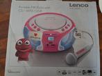 Lenco radio, met microfoon en lichtjes, Ophalen of Verzenden, Gebruikt, Overige merken