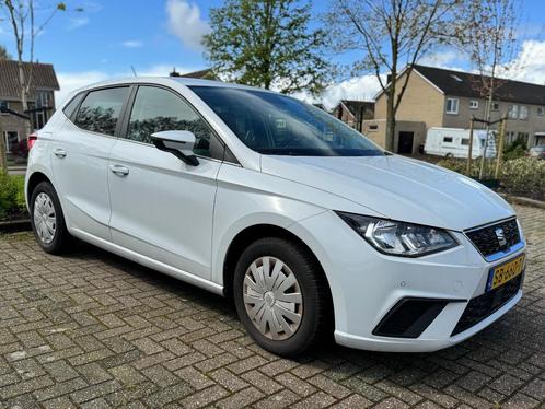 Seat Ibiza SC 1.0 Ecotsi 95pk 2018 Wit - VEEL OPTIES, Auto's, Seat, Particulier, Ibiza, ABS, Adaptive Cruise Control, Airbags