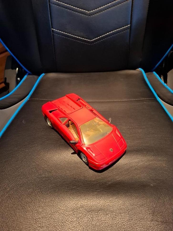 Lamborghini Diablo /Jaguar XJ220 / Lamborghini Countach 1-24, Hobby en Vrije tijd, Modelauto's | 1:18, Zo goed als nieuw, Auto