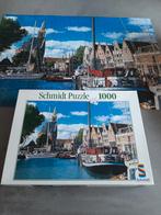 Schmidt Puzzle 1000 stukjes - Hoorn, Nederland, Ophalen of Verzenden, 500 t/m 1500 stukjes, Zo goed als nieuw, Legpuzzel
