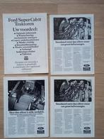 Ford New Holland advertenties., Verzamelen, Ophalen of Verzenden, 1980 tot heden, Knipsel(s)