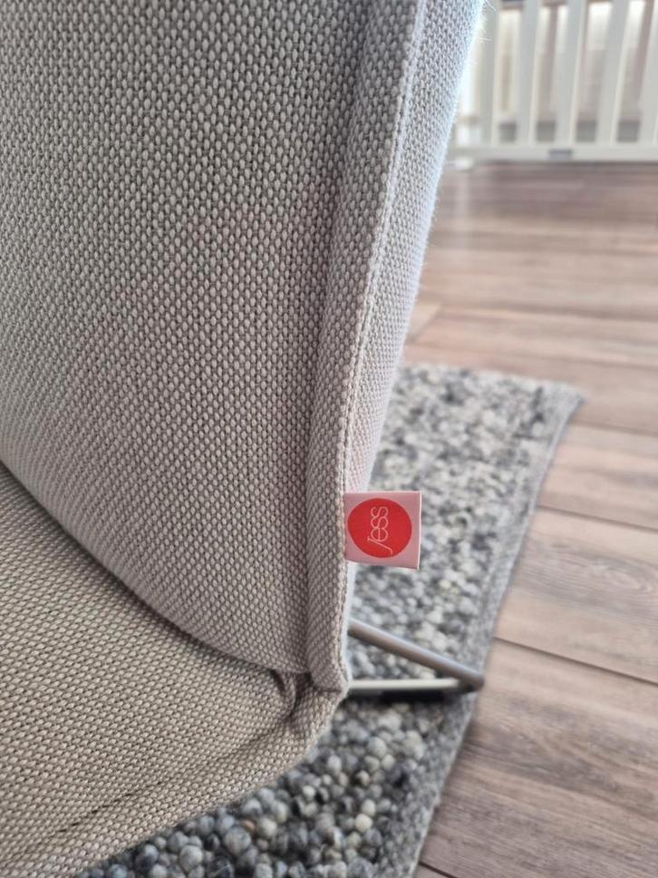 Jess Design Stoel + Hocker - Zo Goed Als Nieuw!, Huis en Inrichting, Fauteuils, Ophalen of Verzenden