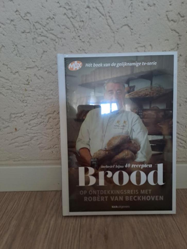 Robèrt van Beckhoven - Brood, Boeken, Kookboeken, Zo goed als nieuw, Frankrijk, Verzenden