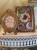 Mooie goudkleur fotolijstjes antiek, Antiek en Kunst, Ophalen of Verzenden