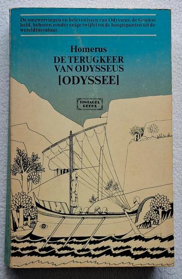 De terugkeer van Oysseus [Odyssee] - vertaling Jan van gelde beschikbaar voor biedingen