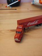 Coca cola vrachtauto, Hobby en Vrije tijd, Modelauto's | 1:50, Ophalen of Verzenden, Zo goed als nieuw, Bus of Vrachtwagen