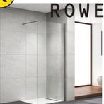 Nieuwe douchewand 90 x 200, merk Rowe, type Monza, Ophalen, Nieuw, Chroom, Douche