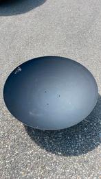 Vuurschaal Soho black coated 80 cm (lichte beschadigingen), Tuin en Terras, Vuurschalen, Ophalen, Nieuw