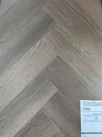 Visgraat pvc click walnut oak zie omschrijving, Ophalen of Verzenden, Nieuw