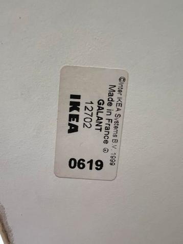 IKEA Galant Bureau 180x120cm - afbeelding 3