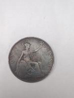 UK 1 Penny 1915 (WOI), Ophalen of Verzenden, Losse munt