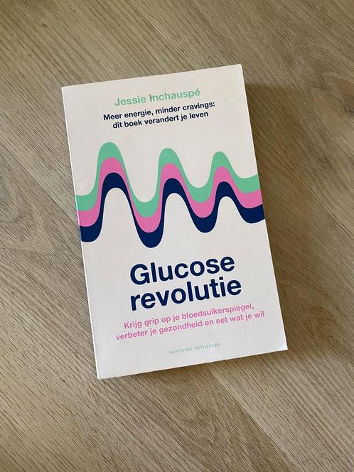 Jessie Inchauspé - Glucose revolutie, Boeken, Gezondheid, Dieet en Voeding, Zo goed als nieuw, Dieet en Voeding, Ophalen of Verzenden