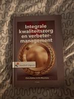 Integrale Kwaliteitszorg en Verbeter-management, Ophalen of Verzenden, Zo goed als nieuw, Management