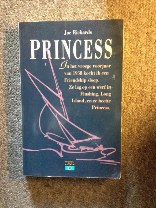 Princess; door Joe Richards #Zeilen #Maritiem, Boeken, Reisverhalen, Gelezen, Europa, Ophalen of Verzenden