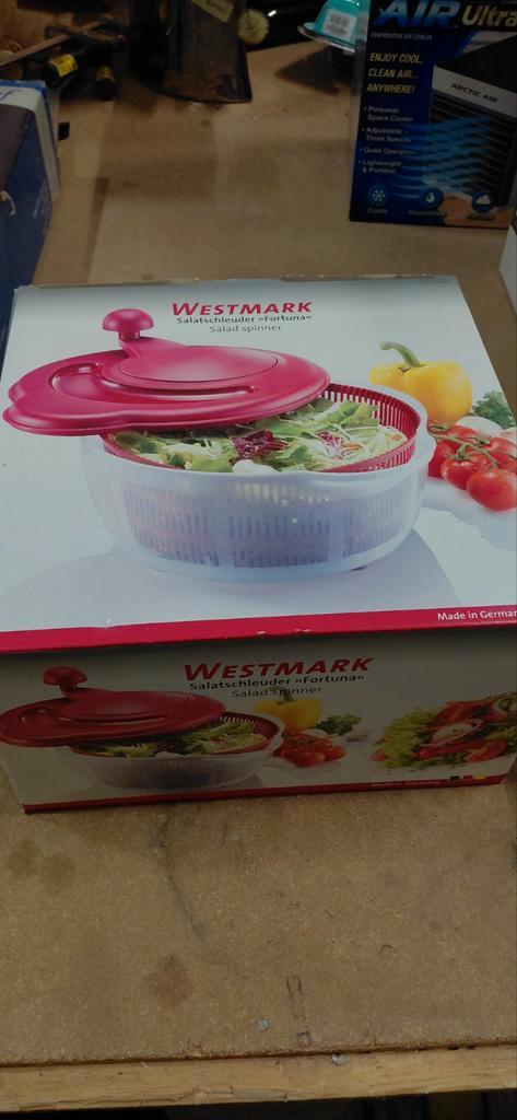 Westmark Saladevergiet met Draaimechanisme, Huis en Inrichting, Keuken | Keukenbenodigdheden, Ophalen of Verzenden