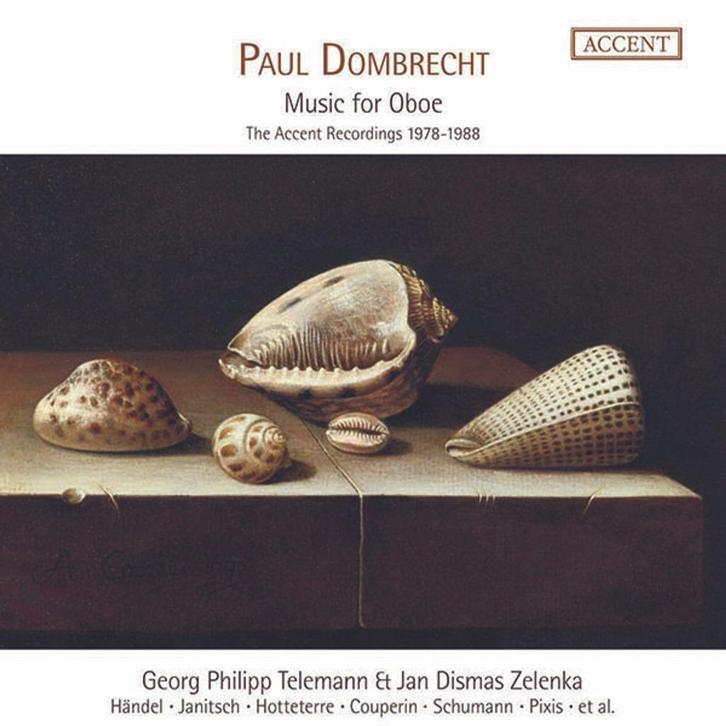 NIEUW 7CD Paul Dombrecht, Music for Oboe (Accent), Cd's en Dvd's, Cd's | Klassiek, Nieuw in verpakking, Overige typen, Barok, Boxset