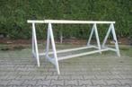 Aluminimum schraag. In gebruikte staat. 2 stuks op voorraad, Ophalen, Gebruikt, 170 cm of meer