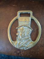 Paardentuig Hoofdornament koper, Dieren en Toebehoren, Paarden en Pony's | Hoofdstellen en Tuigage, Ophalen, Overige soorten