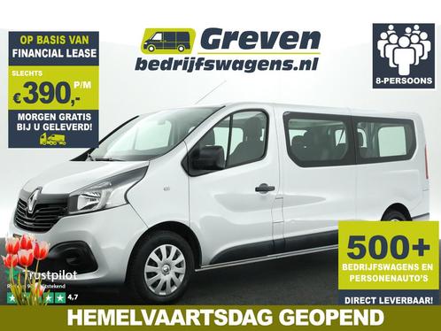 Renault Trafic Passenger 1.6 dCi L2H1 Marge | Incl. BPM | 8, Auto's, Bestelauto's, Bedrijf, Te koop, ABS, Airbags, Android Auto