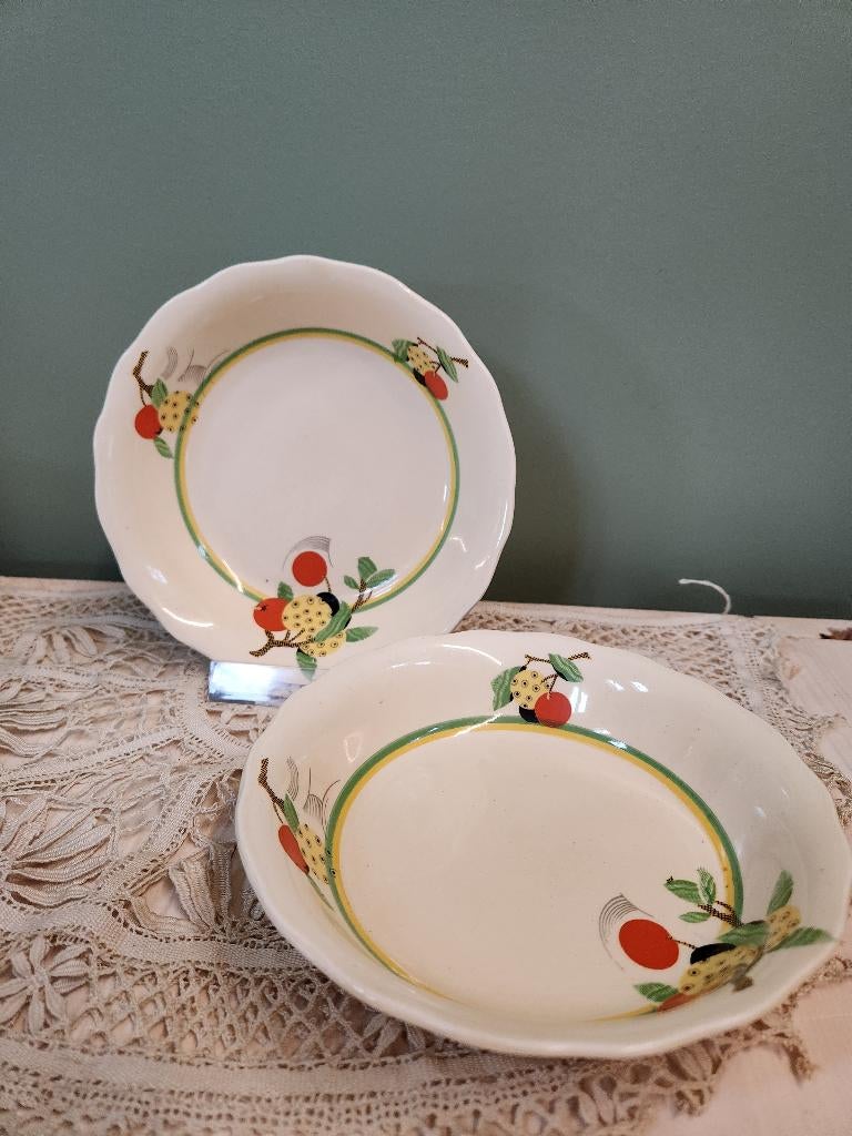 2x schaaltje Honeyglaze - Staffordshire, Ophalen of Verzenden