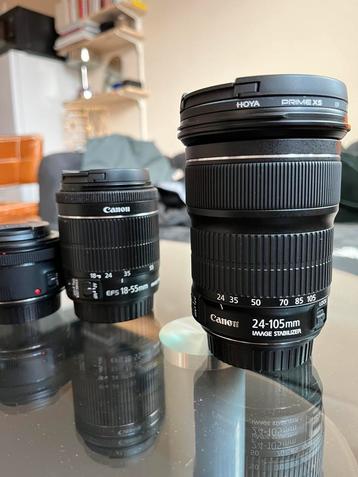 CANON 24-105mm IS STM lens