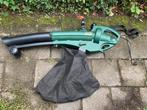 Bladblazer, Tuin en Terras, Ophalen, Handgedragen, Met neuswiel, Zo goed als nieuw