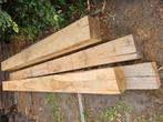 Te koop eiken balken, Doe-het-zelf en Verbouw, Ophalen, Eiken, Zo goed als nieuw, 50 mm of meer