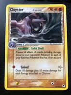 Pokemon Kaart Cloyster Rare Ex Dragon Frontiers, Ophalen of Verzenden, Zo goed als nieuw