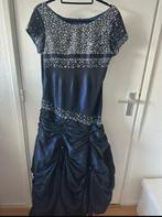 Feestjurk marineblauw, Maat 38/40 (M), Galajurk, Blauw, Ophalen of Verzenden