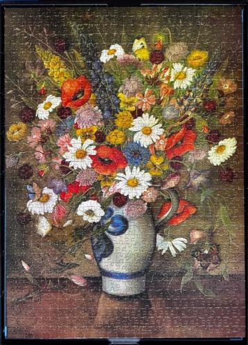 Ravensburger - Weidebloemen - 1000 (Vintage) beschikbaar voor biedingen