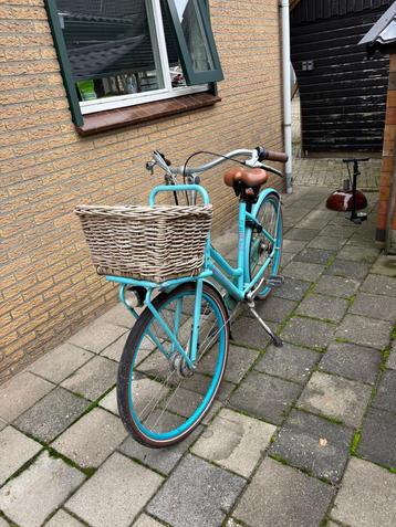 GAZELLE Fiets | Miss Grace | Damesfiets | Blauw beschikbaar voor biedingen