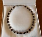 Coeur de Lion ketting, Sieraden, Tassen en Uiterlijk, Ophalen, Nieuw, Rood, Zilver