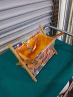 krantenbak vintage stof, Verzamelen, Ophalen of Verzenden