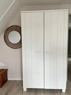 Kledingkast (woood), Huis en Inrichting, Kasten | Kledingkasten, Ophalen, 100 tot 150 cm, 200 cm of meer, Zo goed als nieuw