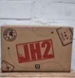 JHAY - Roségouden leren sandaaltjes maat 36 - Nieuw - JH, JHAY, Overige kleuren, Nieuw, X