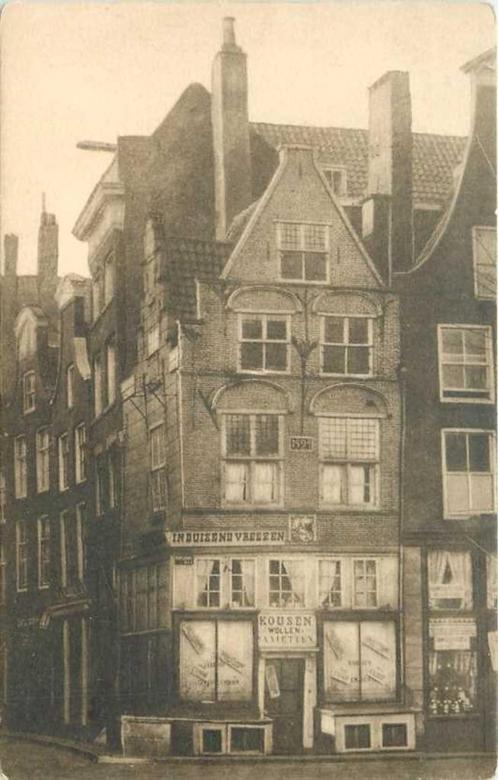 (380-969-007) Rotterdam Huis In Duizend Vreezen, Verzamelen, Ansichtkaarten | Nederland, Zuid-Holland, Verzenden
