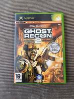 Ghost recon 2 xbox met boekje en krasvrij, 1 speler, Ophalen of Verzenden, Vanaf 18 jaar