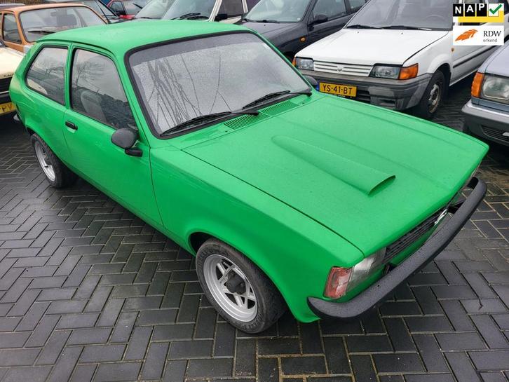 Opel Kadett 2.0E Rallye, Auto's, Oldtimers, Bedrijf, Te koop, Lichtmetalen velgen, Sportpakket, Sportstoelen, Opel, Benzine, Hatchback