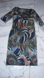 36 LIZZY & CO reversibel jurk, Zwart, Ophalen of Verzenden, Zo goed als nieuw, Maat 36 (S)