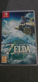 Zelda: Tears of the Kingdom - Nintendo Switch, Spelcomputers en Games, Games | Nintendo Switch, Avontuur en Actie, Verzenden, 1 speler