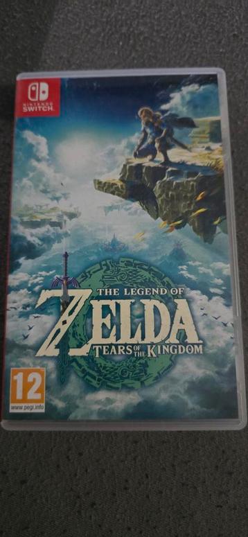 Zelda: Tears of the Kingdom - Nintendo Switch beschikbaar voor biedingen