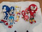 Sonic the Hedgehog Knuffel Set, Overige typen, Gebruikt, Ophalen of Verzenden