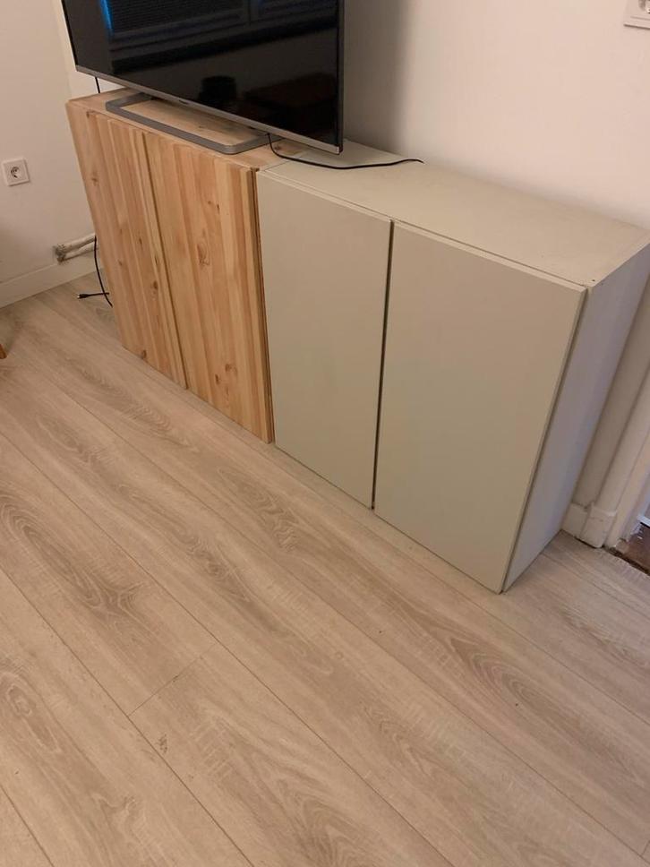 IKEA Ivar kasten, Huis en Inrichting, Kasten | Televisiemeubels, Gebruikt, Minder dan 100 cm, 50 tot 100 cm, 25 tot 50 cm, Grenenhout